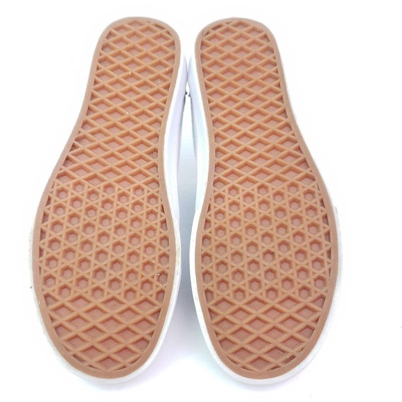 Vans Old Skool Womens Size 6.5 Gray Pink Suede Aztec Print Low Sneaker Shoes - Picture 7 of 11